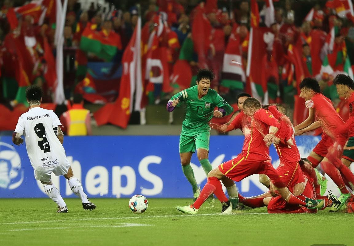 2014国足对科威特友谊赛：激情对决与足球启示