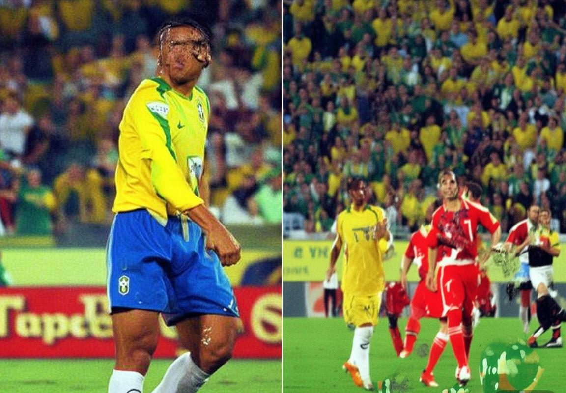 2002年世界杯决赛：巴西队技战术与团队精神铸就辉煌夺冠