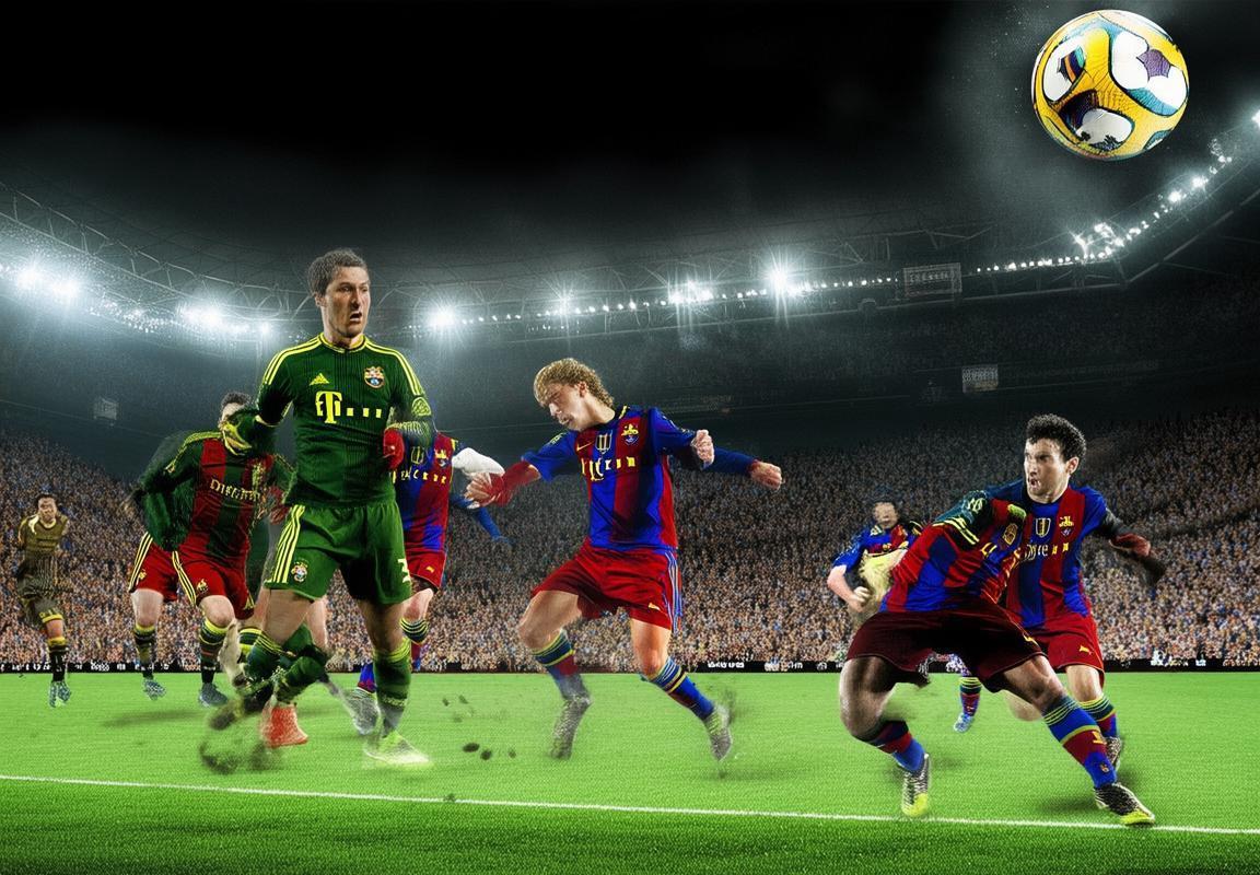 拜仁巴萨巅峰对决：战术解析与心理较量揭秘