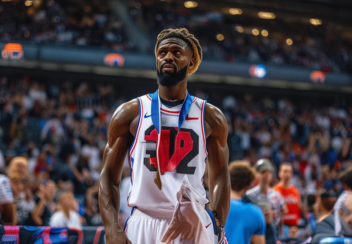 乔尔·恩比德破纪录得分王：揭秘其辉煌成就与未来挑战(图2)