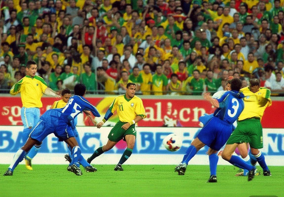 2002年世界杯决赛：巴西队技战术与团队精神铸就辉煌夺冠(图3)