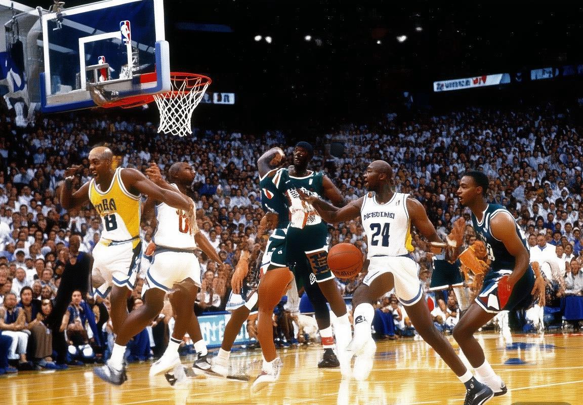 雷霆勇士NBA巅峰对决：库里波特闪耀传奇战