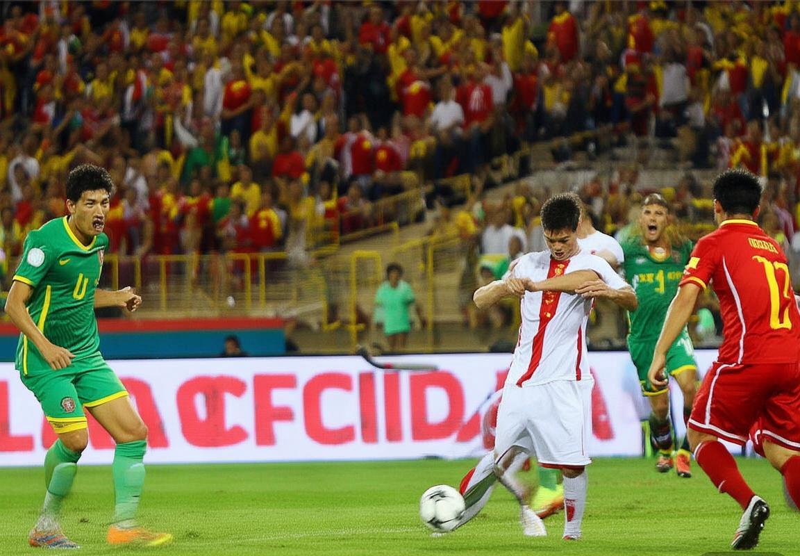 2014国足对科威特友谊赛：激情对决与足球启示(图2)